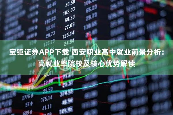宝钜证券APP下载 西安职业高中就业前景分析：高就业率院校及核心优势解读